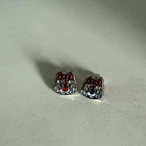 Chip & Dale Face Earrings